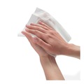 Hand Wipes | PURELL 9118-02 6 in. x 8 in. Fresh Citrus Scent Hand Sanitizing Wipes - White, (2/Carton) image number 2