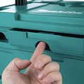 Storage Systems | Makita P-84349 MAKPAC 5 Drawer 12-1/2 in. x 15-1/2 in. x 11â€‘5/8 in. Interlocking Case image number 4