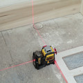 Rotary Lasers | Dewalt DW089LR 12V MAX 3 x 360 Degrees Red Line Laser image number 3