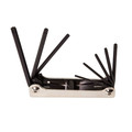 Hex Wrenches | Klein Tools 70586 TORX SAE 8-Key Folding Set image number 0