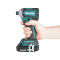 Impact Drivers | Makita XDT12R XDT12R 18V LXT Lithium-Ion Compact Brushless Cordless Quick-Shift Mode 4-Speed Impact Driver Kit (2.0Ah) image number 4