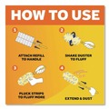 Dusters | Swiffer 80797932 Heavy Duty 1 Handle with 12 Duster Refills Starter Kit (1 Kit/Carton) image number 3