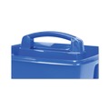 Office Jansan | Storex 00941U06C 9.25 in. x 9.25 in. x 5.25 in. 3 Sections Small Art Caddies - Assorted Colors (5/Pack) image number 2