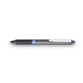  | Pentel K497-C 0.7 mm Retractable Black Barrel Oh Gel Pen - Medium, Blue (1 Dozen) image number 1