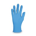 Disposable Gloves | Ansell 54423 6 mil Thick 9.5 in. Long Powder-Free G10 2PRO Nitrile Gloves - Large, Blue (100/Box, 10 Boxes/Carton) image number 1