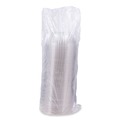 Bowls and Plates | Dart PET32B PresentaBowls 32 oz. Plastic Bowls - Clear (252/Carton) image number 2