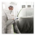 Labor Day Sale! Save $30 off $199! | Chicopee 8700 12 in. x 13 in. 1-Ply 1/4 Fold Smooth Texture Unscented VeraClean Critical Cleaning Wipes - Blue (400/Carton) image number 2