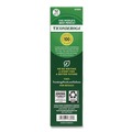 Pencils | Dixon 133040002 Ticonderoga Laddie HB (#2) Woodcase Pencil with Microban - Black Lead/Yellow Barrel (12/Pack) image number 2