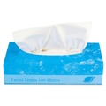 Paper Towels and Napkins | GEN GENFACIAL30100B 100-Sheet Boxed 2-Ply Facial Tissue - White (30 Packs/Carton) image number 1
