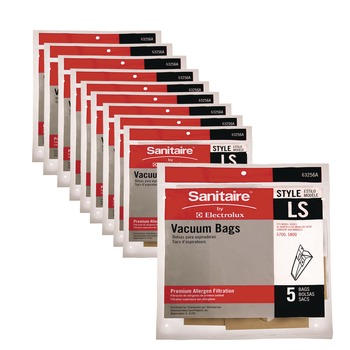 Sanitaire Commercial Upright Style LS Vacuum Cleaner Replacement Bags (10/Carton)