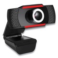 Office Jansan | Adesso CYBERTRACKH3 CyberTrack H3 1.3 Mpixels 1280 pixels x 720 pixels 720P HD USB Webcam with Microphone - Black image number 1
