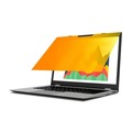 Office Jansan | 3M GF133W9E 16:9 Touch Compatible Privacy Filter for 13.3 in. Widescreen Laptops - Gold image number 2