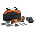 Oscillating Tools | Fein 71293866090 MULTIMASTER AMM 500 AS 4 Ah Cordless Oscillating Multi-Tool Kit (4 Ah) image number 0