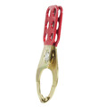 10% off Klein Tools | Klein Tools 45201 6 Hole 1-1/2 in. Hasp Interlocking Tabs Lockouts - Red image number 3