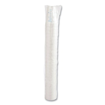 Dart 16 oz. Graduated Foam Medical Cups - White (1000/Carton)