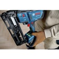 Finish Nailers | Bosch GNH18V-16MAN 18V Brushless Lithium-Ion 16-Gauge Cordless Angled Finish Nailer (Tool Only) image number 2