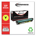Ink & Toner | Innovera IVRE272A 15000 Page-Yield, Replacement for HP 650A (CE272A), Remanufactured Toner - Yellow image number 2