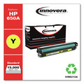  | Innovera IVRE272A 15000 Page-Yield, Replacement for HP 650A (CE272A), Remanufactured Toner - Yellow image number 2