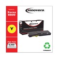 | Innovera IVR6600Y 6000 Page-Yield Remanufactured High-Yield Toner Replacement for 106R02227 - Yellow image number 1
