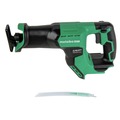 Reciprocating Saws | Metabo HPT CR18DMAQ4M 18V MultiVolt Brushless Compact Lithium-Ion Cordless Reciprocating Saw (Tool Only) image number 0