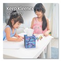 Paper Towels and Napkins | Kleenex 54505 Anti-Viral 3-Ply Facial Tissue - White (27/Carton) image number 9