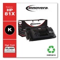 Ink & Toner | Innovera IVRF281X 25000 Page-Yield Remanufactured High-Yield Toner Replacement for 81X (CF281X) - Black image number 1