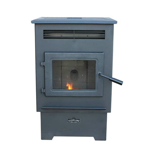 Pellet Stoves | Cleveland Iron Works F500200 34,000 BTU Medium Pellet Stove image number 0