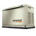 Standby Generators | Generac 70301 Guardian Series 9/8 KW Air-Cooled Standby Generator with Wi-Fi, Aluminum Enclosure, 16 Circuit LC NEMA3 image number 1