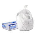 Trash Bags | Boardwalk H8046TCKR01 40 in. x 46 in. 45 gal. 0.9 mil Low-Density Waste Can Liners - Clear (100/Carton) image number 2