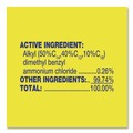 Cleaning & Disinfecting Wipes | LYSOL Brand 19200-81145 7 in. x 7.25 in. 1-Ply Disinfecting Wipes - Lemon and Lime Blossom, White (35 Wipes/Canister, 12 Canisters/Carton) image number 4