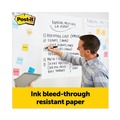 Labor Day Sale! Save $30 off $199! | Post-it Easel Pads Super Sticky 559 VAD 6P 25 in. x 30 in. Self Stick Easel Pads - White (6/Carton) image number 3