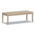 Office Furniture & Lighting | HON H80191.LKI1LKI1 80000 Series Laminate Rectangular 48 in. x 20 in. x 16 in. Occasional Coffee Table - Kingswood Walnut image number 0