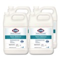 Cleaning & Janitorial Supplies | Clorox Healthcare CLO32122 Spore Defense 1-Gallon Refill Bottle Closed System Cleaner Disinfectant (4/Carton) image number 0