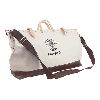 Klein Tools 24 in. Deluxe Canvas Tool Bag