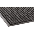 Labor Day Sale! Save $30 off $199! | Crown NR 0310GY 36 in. x 120 in. Polypropylene Needle Rib Wipe and Scrape Mat - Gray image number 2