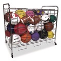 Office Filing Cabinets & Shelves | Champion Sports BCX 24 in. x 41 in. x 36 in. 176 lb Capacity Portable Ball Locker - Chrome image number 1