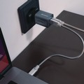 Office Electronics & Batteries | Verbatim 32200 35 Watts 2-Port GaN Wall Charger - Black/Gray image number 8