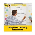 Office Jansan | Post-it Easel Pads Super Sticky 559 25 in. x 30 in. Self Stick Easel Pads - White (2/Carton) image number 5