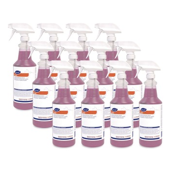 Diversey Care 32 oz. Spray Bottle Fresh Scent Foaming Acid Restroom Cleaner (12/Carton)