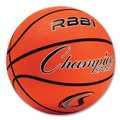 Toys | Champion Sports RBB1 No. 7 Official Size Rubber Sports Ball For Basketball - Orange image number 4