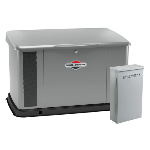 Standby Generators | Briggs & Stratton 040625 20kW Generator with 150 Amp Symphony II Switch image number 0