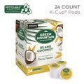 Bulk Savings Pricing 2 | Green Mountain Coffee 5000365434 Coffee K-Cup Pods - Island Coconut (24/Box) image number 4