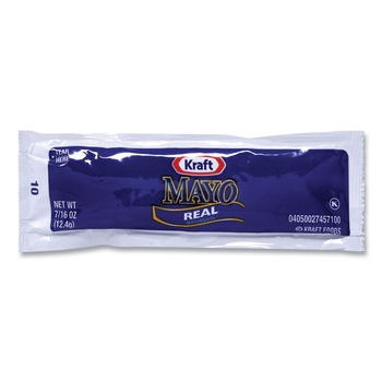 Green Rabbit 00830 0.44 oz Mayo - Real Mayonnaise (200/Box)