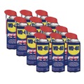 Office Jansan | WD-40 490040 11 oz Aerosol Smart Straw Spray Lubricant Can (12/Carton) image number 0