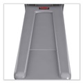 Trash & Waste Bins | Rubbermaid Commercial FG354060GRAY 23 Gallon Rectangular Plastic Slim Jim Receptacle W/venting Channels - Gray image number 5