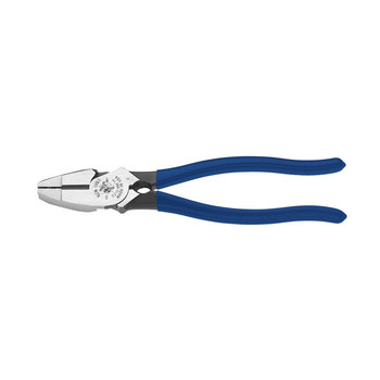 Klein Tools D213-9NETH 9 in. Lineman's Bolt-Thread Holding Pliers