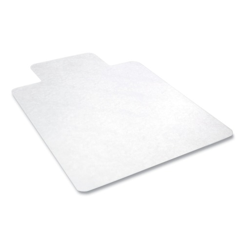 Cleaning & Janitorial Supplies | Deflecto CM2E112AM 48 in. x 36 in. Antimicrobial Rectangular Chair Mat - Clear (1/Carton) image number 0