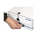  | Bankers Box 00003 LIBERTY 6.25 in. x 24 in. x 4.5 in. Check and Form Boxes - White/Blue (12/Carton) image number 2