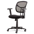  | OIF OIFMT4818 17.72 in. - 22.24 in. Seat Height Swivel/Tilt Mesh Task Chair with Adjustable Arms Supports Up to 250 lbs. - Black image number 4