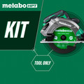 Metabo HPT C1807DAQ4M 18V MultiVolt Brushless Lithium-Ion 7-1/4 in. Cordless Circular Saw (Tool Only) image number 12